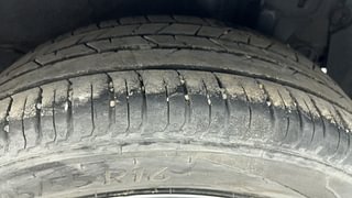 Used 2021 Hyundai New i20 Sportz 1.5 MT Diesel Diesel Manual tyres LEFT REAR TYRE TREAD VIEW