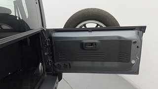 Used 2021 Mahindra Thar LX 4 STR Hard Top Petrol MT 4WD Petrol Manual interior DICKY DOOR OPEN VIEW