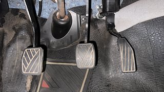 Used 2022 Maruti Suzuki Celerio ZXI Plus Petrol Manual interior PEDALS VIEW