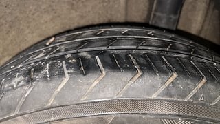 Used 2022 Maruti Suzuki Celerio ZXI Plus Petrol Manual tyres LEFT REAR TYRE TREAD VIEW