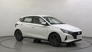 Used 2021 Hyundai New i20 Sportz 1.5 MT Diesel Diesel Manual exterior RIGHT FRONT CORNER VIEW