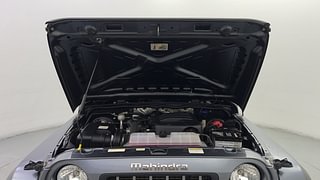 Used 2021 Mahindra Thar LX 4 STR Hard Top Petrol MT 4WD Petrol Manual engine ENGINE & BONNET OPEN FRONT VIEW