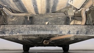 Used 2020 Hyundai New Santro 1.1 Magna AMT Petrol Automatic extra REAR UNDERBODY VIEW (TAKEN FROM REAR)