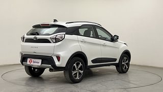 Used 2022 Tata Nexon XZ Plus (HS) Petrol Manual exterior RIGHT REAR CORNER VIEW