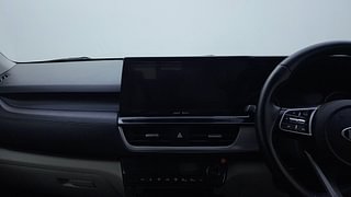 Used 2020 Kia Seltos GTX Plus DCT Petrol Automatic interior MUSIC SYSTEM & AC CONTROL VIEW