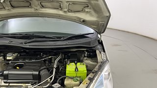 Used 2017 Maruti Suzuki Wagon R 1.0 [2010-2019] VXi Petrol Manual engine ENGINE LEFT SIDE HINGE & APRON VIEW