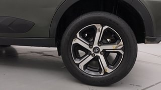 Used 2023 Tata Nexon XZA Plus Dual Tone Roof Optional Diesel AMT Diesel Automatic tyres LEFT REAR TYRE RIM VIEW