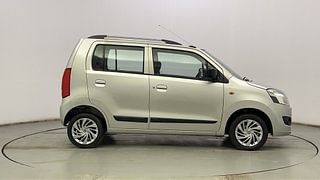 Used 2017 Maruti Suzuki Wagon R 1.0 [2010-2019] VXi Petrol Manual exterior RIGHT SIDE VIEW