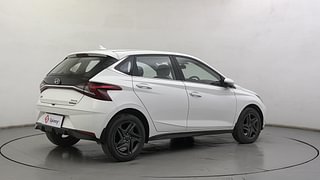 Used 2021 Hyundai New i20 Sportz 1.5 MT Diesel Diesel Manual exterior RIGHT REAR CORNER VIEW