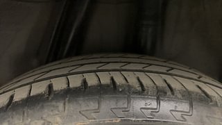 Used 2017 Honda WR-V VX MT Petrol Petrol Manual tyres LEFT REAR TYRE TREAD VIEW