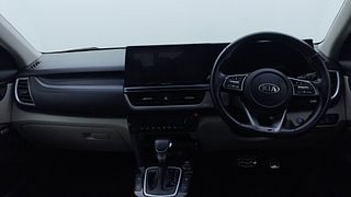 Used 2020 Kia Seltos GTX Plus DCT Petrol Automatic interior DASHBOARD VIEW