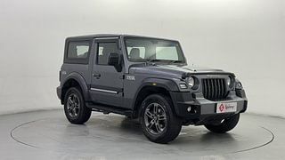 Used 2021 Mahindra Thar LX 4 STR Hard Top Petrol MT 4WD Petrol Manual exterior RIGHT FRONT CORNER VIEW