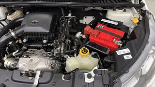 Used 2022 Tata Nexon XZ Plus (HS) Petrol Manual engine ENGINE LEFT SIDE VIEW