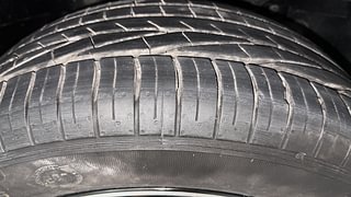 Used 2021 Tata Nexon XZ Plus S Petrol Manual tyres RIGHT FRONT TYRE TREAD VIEW