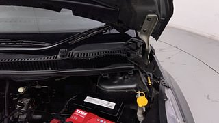 Used 2021 Tata Nexon XZ Plus S Petrol Manual engine ENGINE LEFT SIDE HINGE & APRON VIEW