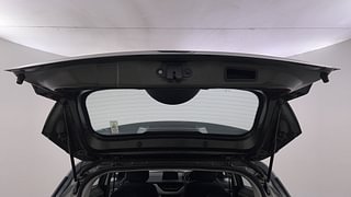 Used 2023 Tata Nexon XZA Plus Dual Tone Roof Optional Diesel AMT Diesel Automatic interior DICKY DOOR OPEN VIEW
