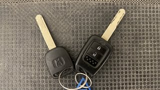 Used 2017 Honda WR-V VX MT Petrol Petrol Manual extra CAR KEY VIEW