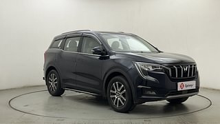 Used 2021 Mahindra XUV700 AX 7 Petrol AT Luxury Pack 7 STR Petrol Automatic exterior RIGHT FRONT CORNER VIEW