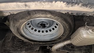 Used 2021 Mahindra XUV700 AX 7 Petrol AT Luxury Pack 7 STR Petrol Automatic tyres SPARE TYRE VIEW