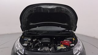 Used 2021 Tata Nexon XZ Plus S Petrol Manual engine ENGINE & BONNET OPEN FRONT VIEW