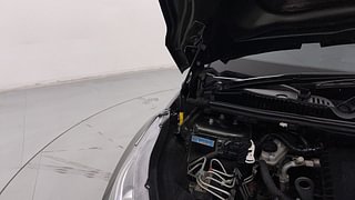 Used 2023 Tata Nexon XZA Plus Dual Tone Roof Optional Diesel AMT Diesel Automatic engine ENGINE RIGHT SIDE HINGE & APRON VIEW