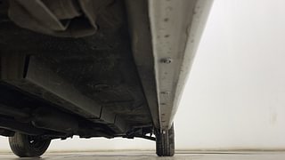 Used 2017 Maruti Suzuki Wagon R 1.0 [2010-2019] VXi Petrol Manual extra REAR RIGHT UNDERBODY VIEW