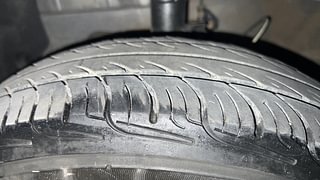 Used 2020 Hyundai New Santro 1.1 Magna AMT Petrol Automatic tyres LEFT FRONT TYRE TREAD VIEW