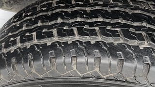 Used 2021 Mahindra Thar LX 4 STR Hard Top Petrol MT 4WD Petrol Manual tyres RIGHT REAR TYRE TREAD VIEW