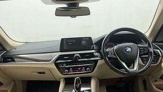 Used 2018 BMW 5 Series [2017-2021] 520d Luxury Line Diesel Automatic interior DASHBOARD VIEW