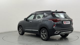 Used 2021 Kia Seltos HTK Plus G Petrol Manual exterior LEFT REAR CORNER VIEW