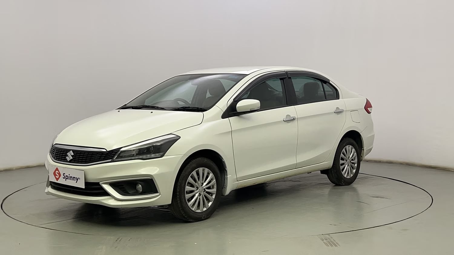 New Maruti Suzuki Ciaz Pearl Arctic White