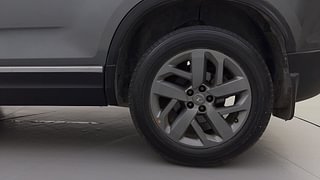 Used 2021 Tata Safari XT Plus Diesel Manual tyres LEFT REAR TYRE RIM VIEW