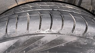 Used 2015 Hyundai Xcent S 1.1 CRDi (O) Diesel Manual tyres LEFT REAR TYRE TREAD VIEW