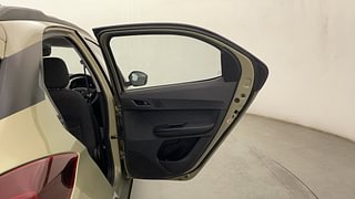 Used 2024 Tata Tiago NRG XZ AMT Petrol Automatic interior RIGHT REAR DOOR OPEN VIEW
