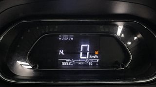 Used 2024 Tata Tiago NRG XZ AMT Petrol Automatic interior CLUSTERMETER VIEW