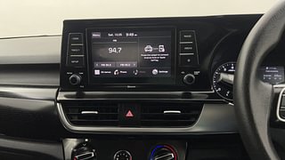 Used 2021 Kia Seltos HTK Plus G Petrol Manual top_features Integrated (in-dash) music system