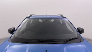 Used 2022 Renault Kiger RXZ Turbo CVT Petrol Automatic exterior FRONT WINDSHIELD VIEW