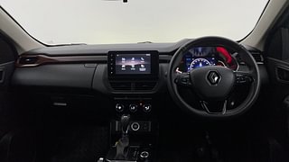 Used 2022 Renault Kiger RXZ Turbo CVT Petrol Automatic interior DASHBOARD VIEW