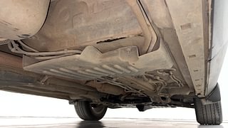 Used 2021 Tata Safari XT Plus Diesel Manual extra REAR RIGHT UNDERBODY VIEW