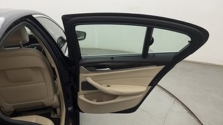 Used 2018 BMW 5 Series [2017-2021] 520d Luxury Line Diesel Automatic interior RIGHT REAR DOOR OPEN VIEW