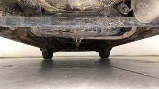 Used 2024 Tata Tiago NRG XZ AMT Petrol Automatic extra REAR UNDERBODY VIEW (TAKEN FROM REAR)