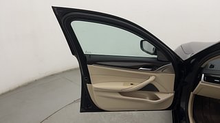 Used 2018 BMW 5 Series [2017-2021] 520d Luxury Line Diesel Automatic interior LEFT FRONT DOOR OPEN VIEW