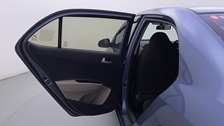 Used 2015 Hyundai Xcent S 1.1 CRDi (O) Diesel Manual interior LEFT REAR DOOR OPEN VIEW