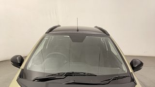Used 2024 Tata Tiago NRG XZ AMT Petrol Automatic exterior FRONT WINDSHIELD VIEW