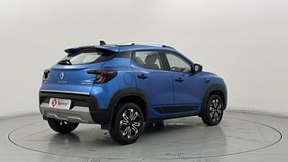 Used 2022 Renault Kiger RXZ Turbo CVT Petrol Automatic exterior RIGHT REAR CORNER VIEW