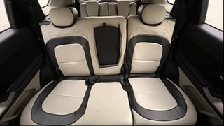 Used 2021 Tata Safari XT Plus Diesel Manual interior REAR SEAT CONDITION VIEW