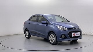 Used 2015 Hyundai Xcent S 1.1 CRDi (O) Diesel Manual exterior RIGHT FRONT CORNER VIEW