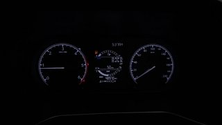 Used 2021 Tata Safari XT Plus Diesel Manual interior CLUSTERMETER VIEW