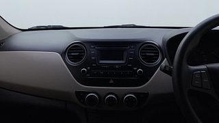 Used 2015 Hyundai Xcent S 1.1 CRDi (O) Diesel Manual interior MUSIC SYSTEM & AC CONTROL VIEW