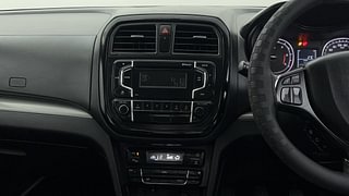 Used 2018 Maruti Suzuki Vitara Brezza [2016-2020] ZDi Diesel Manual interior MUSIC SYSTEM & AC CONTROL VIEW
